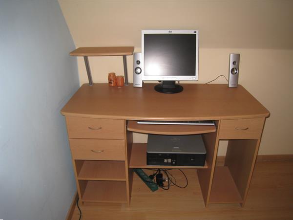 Grote foto bureau met veel opbergruimte huis en inrichting computermeubels