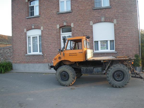 Grote foto unimog 406 agrar communal mercedes agrarisch landbouw