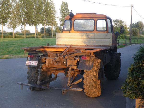 Grote foto unimog 406 agrar communal mercedes agrarisch landbouw