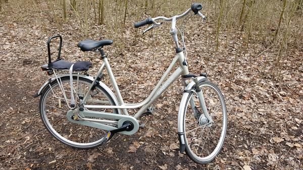 Grote foto gazelle paris c7 zo goed als nieuw fietsen en brommers damesfietsen