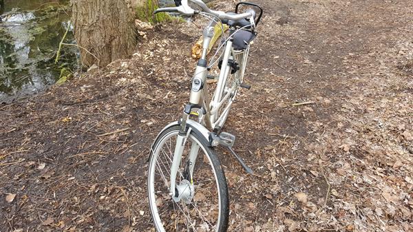 Grote foto gazelle paris c7 zo goed als nieuw fietsen en brommers damesfietsen