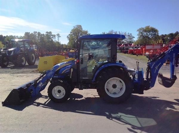Grote foto new holland boomer c3c045 tractor agrarisch tractoren
