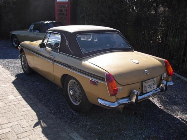 Grote foto mgb roadster 1973 auto mg