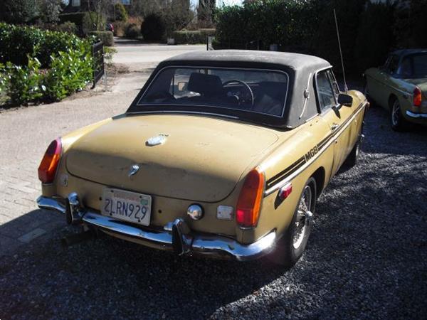 Grote foto mgb roadster 1973 auto mg