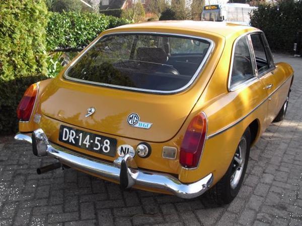 Grote foto mgb gt auto mg