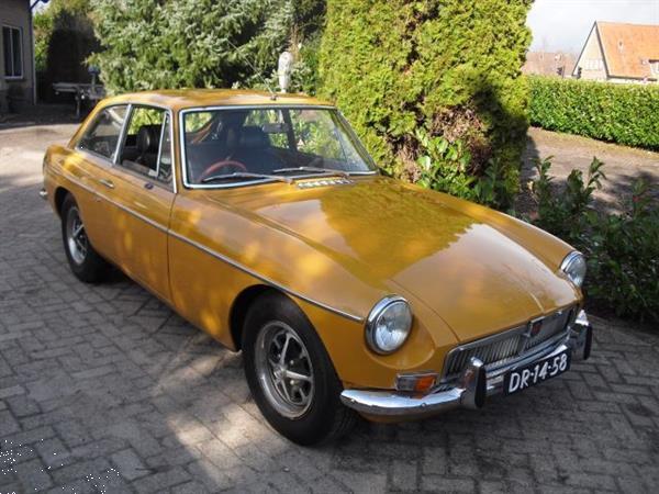 Grote foto mgb gt auto mg