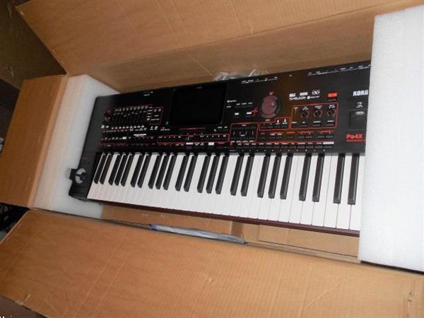 Grote foto korg pa4x 76 key oriental arranger toetsenbord muziek en instrumenten keyboards