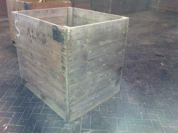 Grote foto kuubskisten paloxen palletkisten palletboxen agrarisch tuinbouw