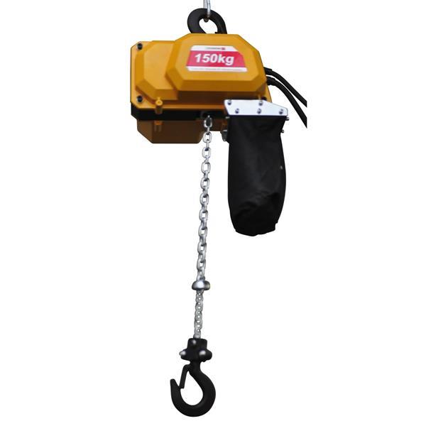 Grote foto elektrische mini kettingtakel takel bdh 150kg doe het zelf en verbouw overige doe het zelf en verbouw