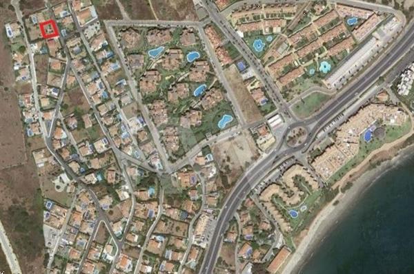 Grote foto bouwgrond met zeezicht costa del sol huizen en kamers kavels europa