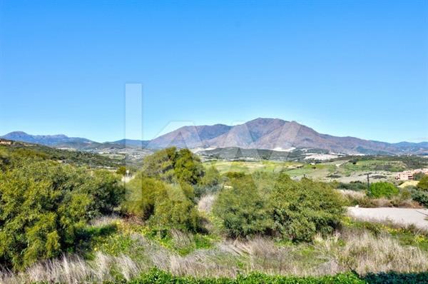Grote foto bouwgrond met zeezicht costa del sol huizen en kamers kavels europa