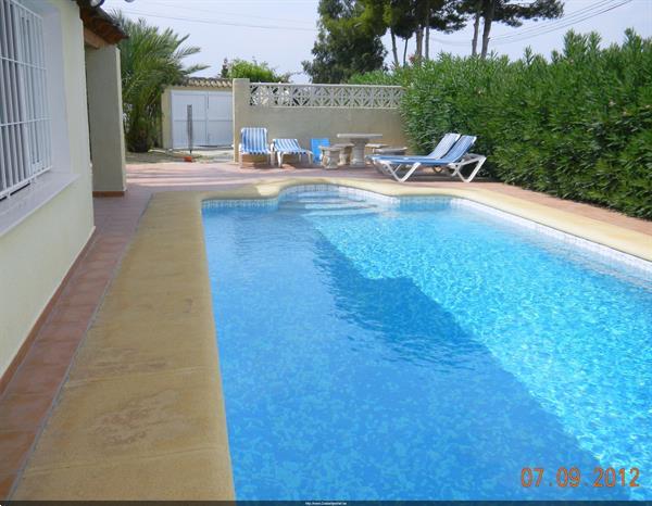 Grote foto spanje costa blanca woning in moraira vakantie spanje