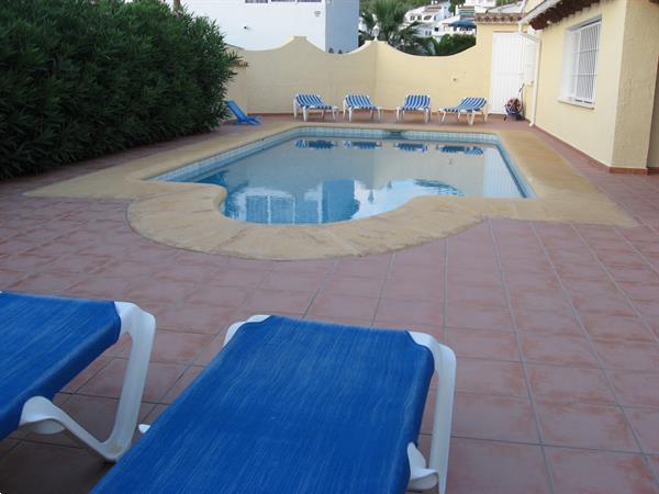 Grote foto spanje costa blanca woning in moraira vakantie spanje