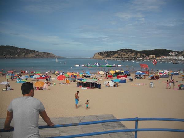 Grote foto bed and breakfast met zicht op zee vakantie portugal