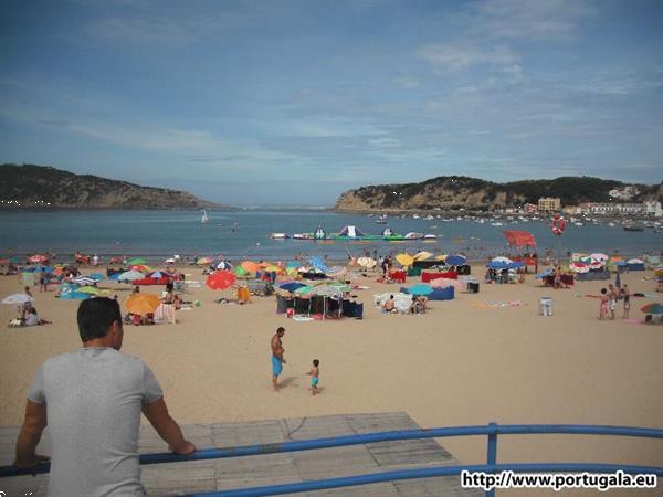 Grote foto vakantiewoning op wandelafstand van de baai. vakantie portugal