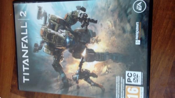 Grote foto titanfall 2 spelcomputers games pc