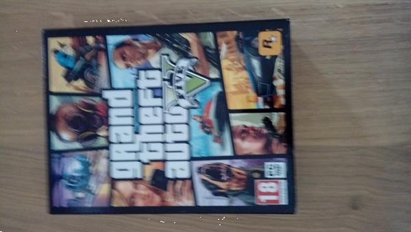 Grote foto grand theft auto 5 spelcomputers games pc