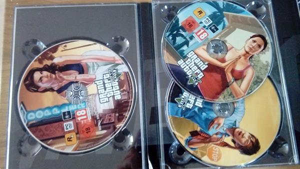 Grote foto grand theft auto 5 spelcomputers games pc