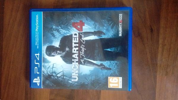 Grote foto uncharted 4 ps4 spelcomputers games playstation 4