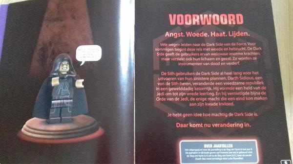 Grote foto star wars dark side boeken encyclopedie n