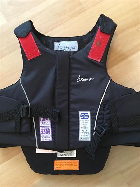 Grote foto bodyprotector dieren en toebehoren kleding en laarzen