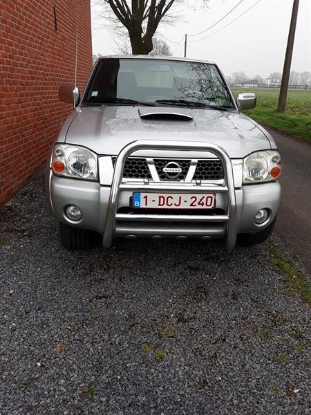 Grote foto nissan navara pick up jeep 2.5 diesel 4x4 auto nissan