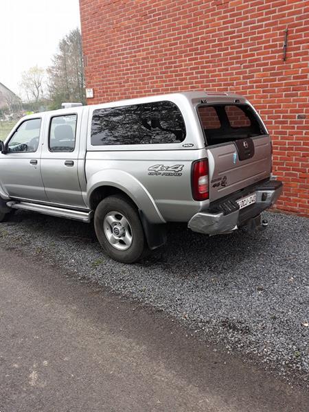 Grote foto nissan navara pick up jeep 2.5 diesel 4x4 auto nissan