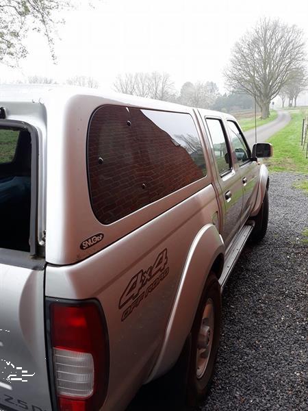 Grote foto nissan navara pick up jeep 2.5 diesel 4x4 auto nissan