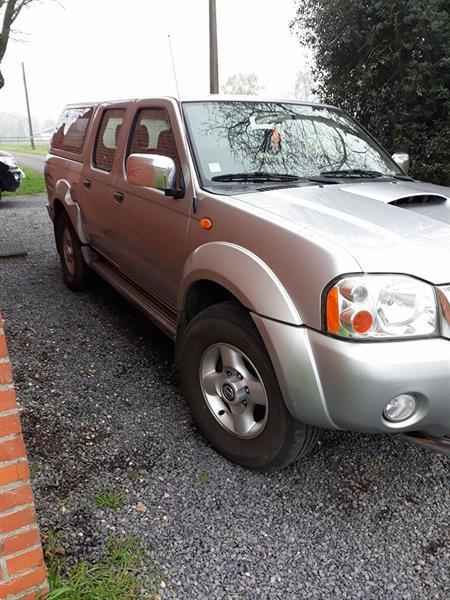 Grote foto nissan navara pick up jeep 2.5 diesel 4x4 auto nissan