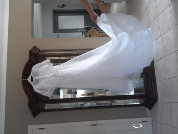 Grote foto trouwjurj kleding dames trouwkleding