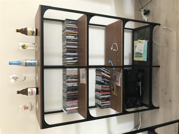 Grote foto stellingkasten huis en inrichting boekenkasten