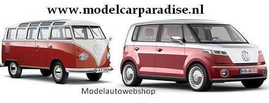 Grote foto modelautowebshop modelcarparadise.nl verzamelen auto en modelauto