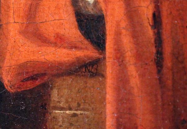 Grote foto antiek schilderij van nicolaes berchem huis en inrichting kunst
