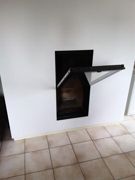 Grote foto m design luna diamond 550v hout inbouwhaard doe het zelf en verbouw verwarming radiatoren