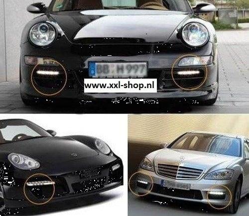 Led Verlichting Voorbumper Auto Drl Daytime Running Light