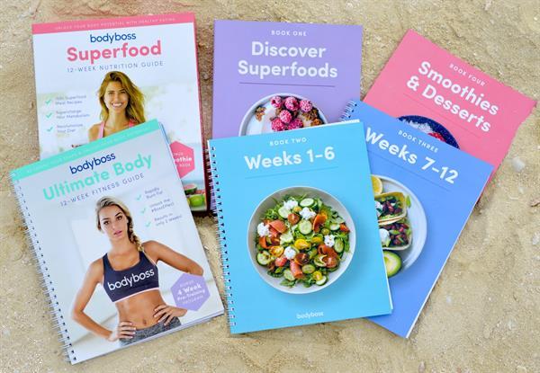 Grote foto bodyboss special edition work out nutrition sport en fitness fitness