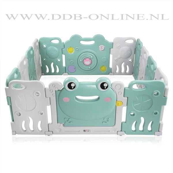 Grote foto kinderbox babybox grondpark tweelingpark baby park kinderen en baby boxen