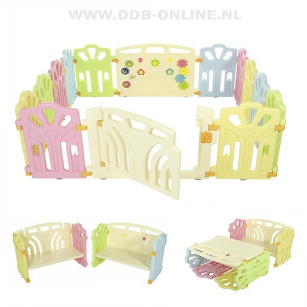 Grote foto kinderbox babybox grondpark tweelingpark baby park kinderen en baby boxen