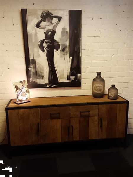 Grote foto vintage old teak dressoir nieuw binnen aanbieding huis en inrichting dressoirs