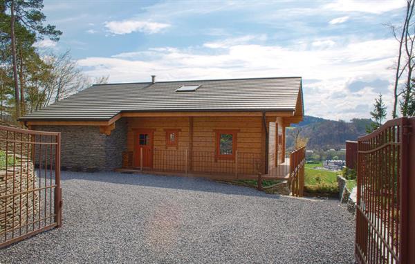 Grote foto ardennen te huur wellness villa in durbuy zicht vakantie belgi