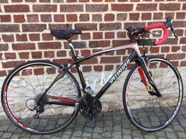 Grote foto dames koersfiets specialized fietsen en brommers sportfietsen