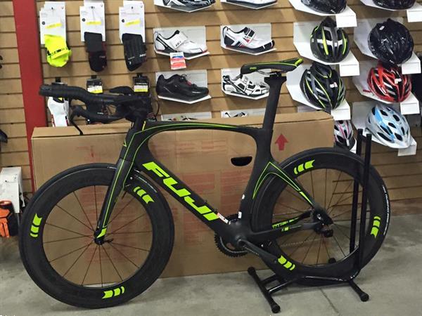 Grote foto fuji norcom straight 1.3 triathlon road bike fietsen en brommers racefietsen