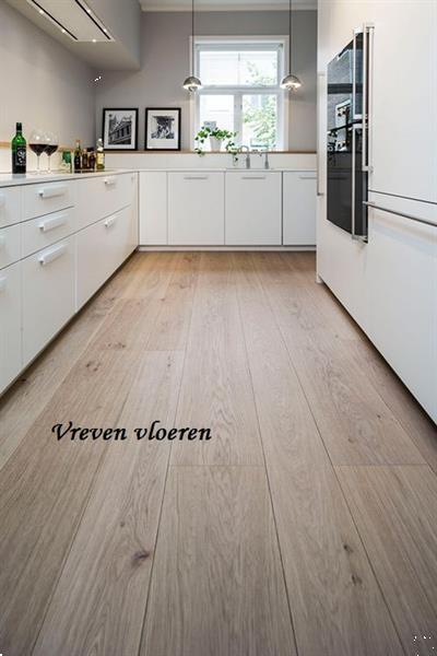 Grote foto frans eiken vloeren voor een complete keuken huis en inrichting complete keukens