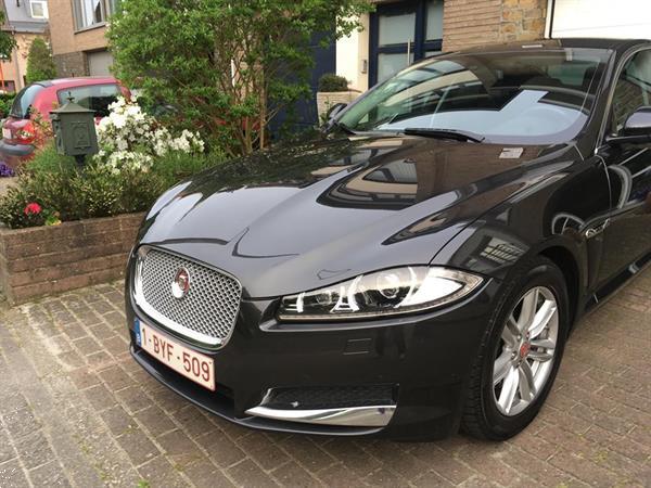 Grote foto jaguar xf 2.2d luxury prestige edition auto jaguar