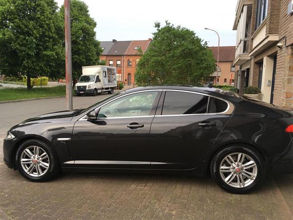 Grote foto jaguar xf 2.2d luxury prestige edition auto jaguar