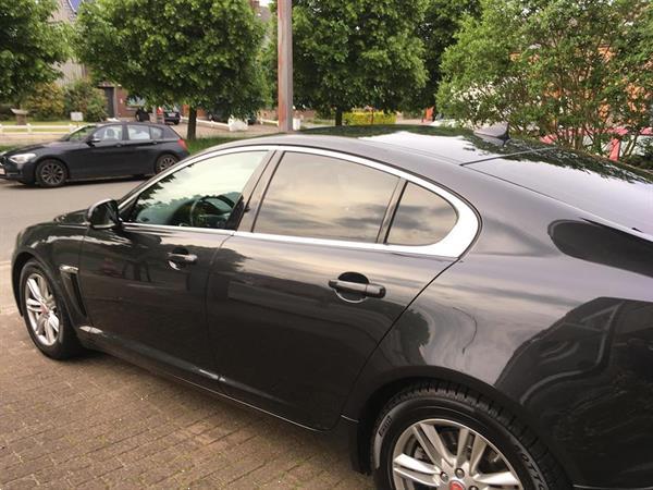 Grote foto jaguar xf 2.2d luxury prestige edition auto jaguar