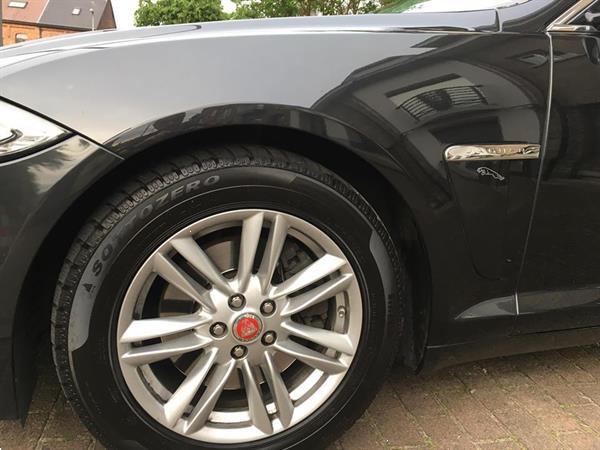 Grote foto jaguar xf 2.2d luxury prestige edition auto jaguar
