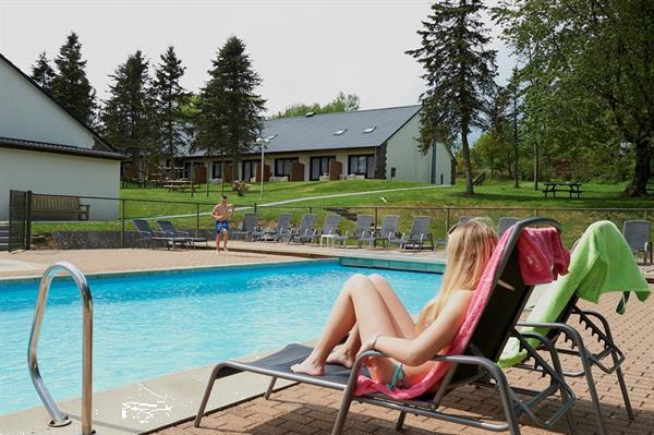 Grote foto bungalow voor 6 pers in luxemburg met zwembad vakantie belgi