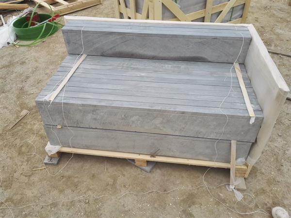 Grote foto dorpels in hardsteen met watergroef en opkant doe het zelf en verbouw metselstenen