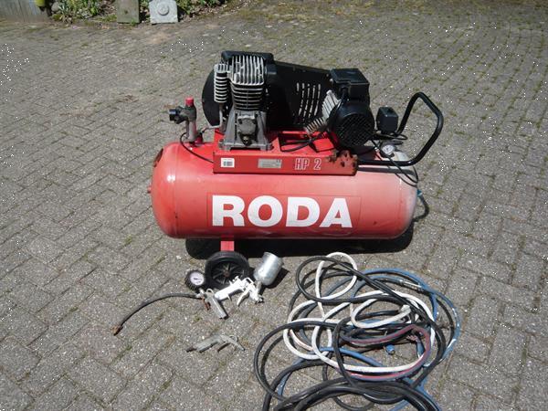 Grote foto kompressor doe het zelf en verbouw gereedschappen en machines